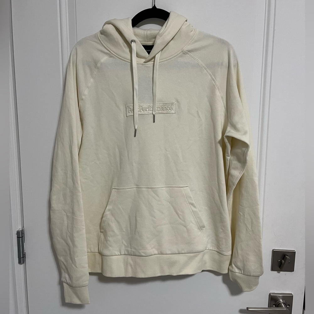 NWT - Peak Performance Women's Logo Hoodie - Size XL